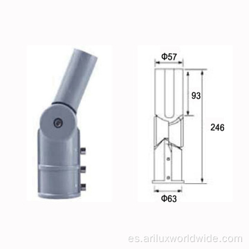 Postes de lámpara led directos de fábrica